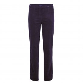 Robell Trousers Marie 51414 54363 691 Navy