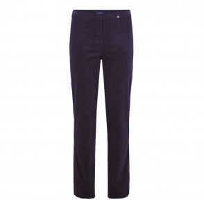 Robell Trousers Marie 51414 54363 691 Navy