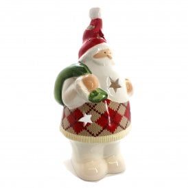 Santa T-Light Choice of 2 1541