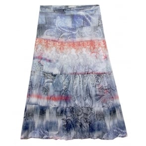 RABE Skirt 36 163146 Blue