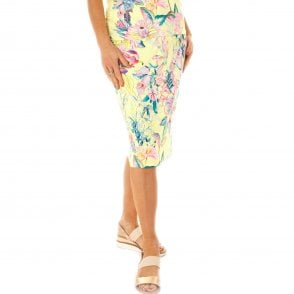 LUCIA Skirt 42 414446 Yellow