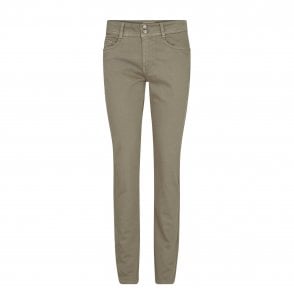 Soyaconcept Lana Jean in Dusky Green Fuchsia or Cream 19217
