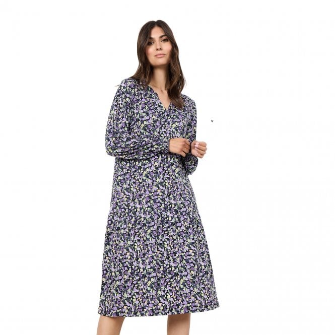 SOYACONCEPT Lilac Dress 26406