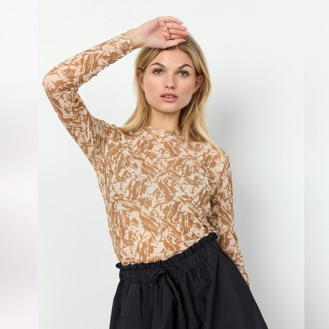 SOYACONCEPT Yallow or Black T-Shirt SC-Alda 39 26241-20