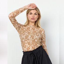 Soyaconcept Yallow or Black T-Shirt SC-Alda 39 26241-20