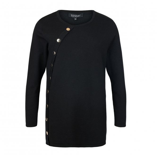 SUNDAY Black Tunic 6836 6030 90