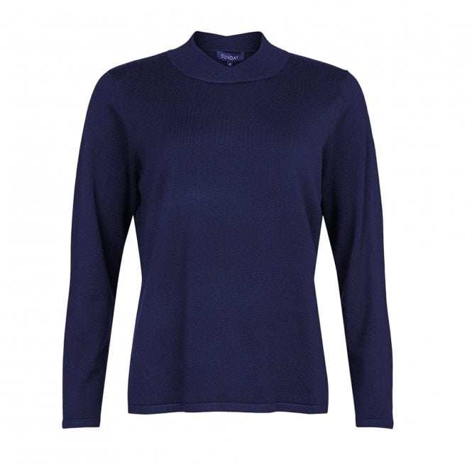 SUNDAY Navy Sweater 6593 6030 69