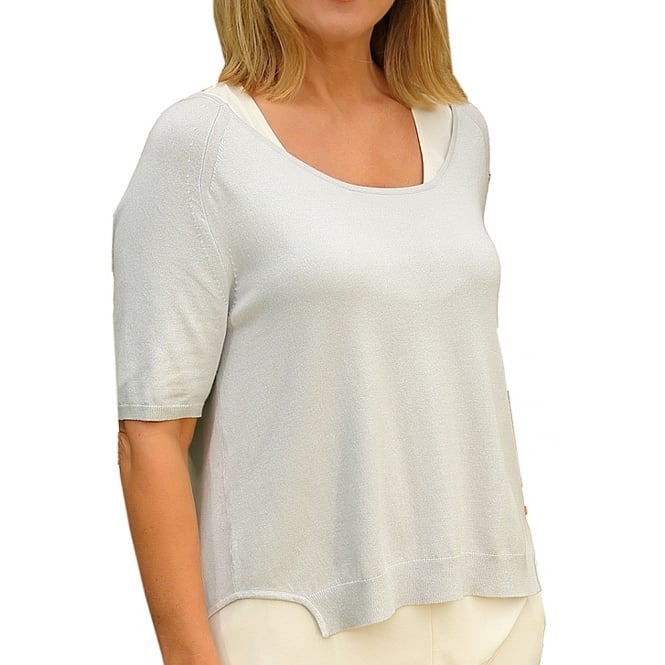 Hauber Sweater 114405/6151 Cream