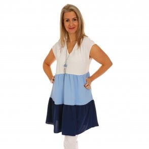 Tinta Blue Tunic Malesia