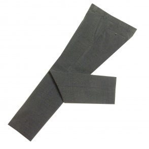 MEYER Trousers 2-390/07 ROMA Grey Wool Cords