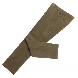Trousers 2-390/33 ROMA Khaki Wool Cords