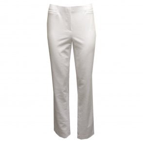 ROBELL Trousers Jacklyn 51408 5689 10 White