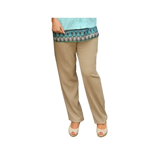 GARDEUR Trousers KITA 61428 Beige