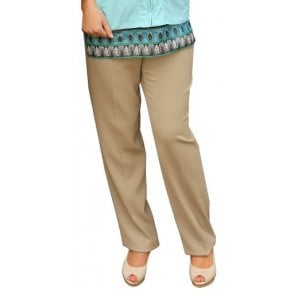 GARDEUR Trousers KITA 61428 Beige