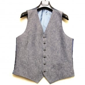 MAGEE Waistcoat NV2S19P23 Blue