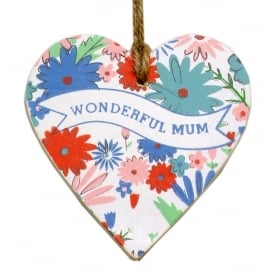 Wall Plaque 37886 Wonderful Mum Gisela Graham