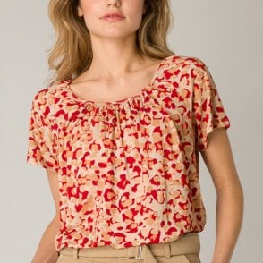 Yest Light Camel Top 3803
