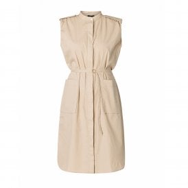 Yest Pastel Beige Dress 3624