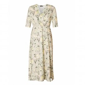 Yest Pastel Beige Dress 3805