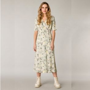 Yest Pastel Beige Dress 3805
