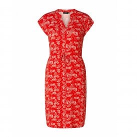 Yest Red Dress 0002808 Ingrid